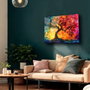 Wallity Camtbl-060 Pintura de Vidrio Templado Decorativo Multicolor 50 x 70 cm